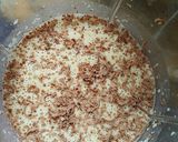 Hình bước làm 2 của món Pancake chuối yến mạch
