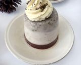 Foto langkah ke 7 dari resep Puding Busa Oreo Lapis Coklat.