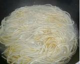 A picture of step 3 of Paneer -papdi-spindles.