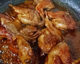 Hình bước làm 5 của món Chim cút rôti