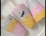 A picture of step 7 of Triple fruit candy.