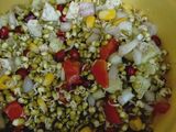 Sprouts chaat