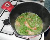 Zöldborsós karajszelet recept fázis 4 fotója