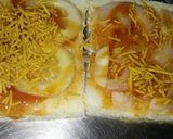 A picture of step 1 of Savoury Bread Sandwich.
