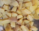 Rizstejszínes sóska krém krumplival és főtt tojással 1323. rántásmentes habarásmentes recept fázis 5 fotója
