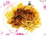รูปขั้นตอนการทำที่ 3 ของ 🍝บะหมี่ไก่เผ็ด Korean Spicy Chicken Noodles, Mushroom, Seaweed