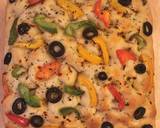 Focaccia bread recipe step 6 photo