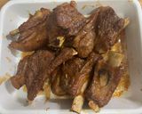 A picture of step 6 of Pork spare rib pizza！.