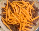 A picture of step 4 of Shredded Beef Soup.