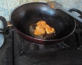 A picture of step 20 of Chicken tandoor yellow biryani.