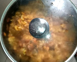 A picture of step 7 of JOLLOF MACARONI & BEANS.