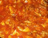 Foto del paso 2 de la receta: Macarrones con atún, cebolla, huevo y tomate