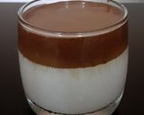 A picture of step 3 of A cuppaa of dalgona coffee.