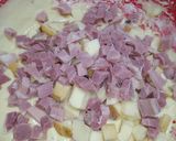 Foto del passaggio 3 della ricetta Torta salata impasto molle