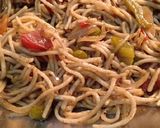 वेज नूडल्स (Veg noodles recipe in Hindi) रेसिपी चरण 7 फोटो