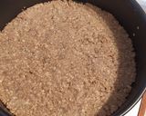 Sajttorta sós karamellás öntettel recept fázis 2 fotója