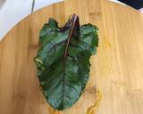 Beetroot Leaves Patra recipe step 5 photo