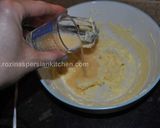 A picture of step 1 of Almond Biscuit   بیسکویت بادامی.