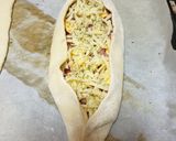 Pas rețetă Turkish pida (pizza turcească) 2 fotografie