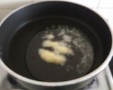 A picture of step 2 of Mango Kesari.