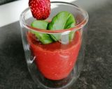 Une image de l'étape 7 de Salsa de fraises épicée.