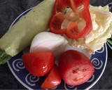 Foto del paso 1 de la receta: Menestra de hortalizas