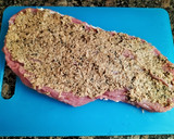 Foto del paso 1 de la receta: Solomillo hojaldrado con paté de setas shiitake y anacardos, bacon y salsa de queso azul