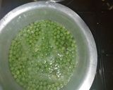 A picture of step 1 of Green peas with carrots# mums recipe.