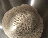 Foto del paso 1 de la receta: Pan de molde 100% integral sin sal