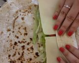 🌯Sonkás-Sajtos Wrap🌯 recept fázis 4 fotója