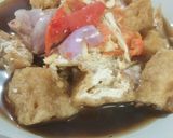 Foto langkah ke 4 dari resep Tahu Gejrot Murah Mengenyangkan.