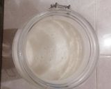 A picture of step 5 of Homemade Natural Yogurt.