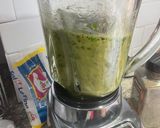 A picture of step 4 of Carne en su jugo.