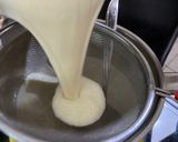 Foto langkah ke 2 dari resep Choux au Craquelin / sus vanila diplomat cream.