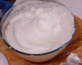 Gluténmentes torta gesztenyés krémmel recept fázis 4 fotója