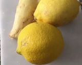 A picture of step 1 of Lemon Ginger Ice Tea ☕️.