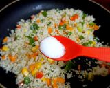 வரகு அரிசி ப்ரைட் ரைஸ் (kodo millet fried rice recipe in tamil) ரெசிபி ஸ்டேப் 2 புகைப்படம்