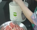 A picture of step 3 of Orange & grape fruit juice.