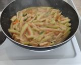 Foto langkah ke 4 dari resep Tumis Tempe Kulit Semangka.