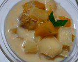 Foto langkah ke 3 dari resep *Kolak singkong labu kuning*.