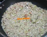 A picture of step 3 of Dates Laddu Recipe #winterdishes.