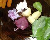 MPASI - Bubur Bayi - Hati Ayam mix Bayam - 6 Bulan langkah memasak 1 foto