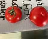 Une image de l'étape 5 de Riz à l’agneau, tomates, poivron, citron et épices.
