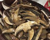 Foto del paso 4 de la receta: Filete a la pimienta con portobello (hacer tortas y chopearlas en el jugo) !!!!