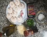 Foto del paso 1 de la receta: Champiñones rellenos