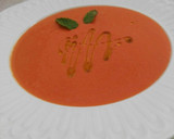 Foto del paso 5 de la receta: Sopa fría de sandía y tomate