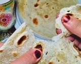 Foto langkah ke 10 dari resep Paratha & Chicken Curry.