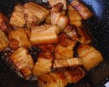A picture of step 8 of Hong Shao Rou (Red Braised Pork).