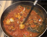 Foto del paso 6 de la receta: Almejas en salsa de tomate