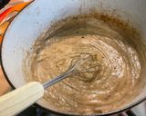 Une image de l'étape 13 de Duo de pommes de terre au lard et bouillon de sanglier.
